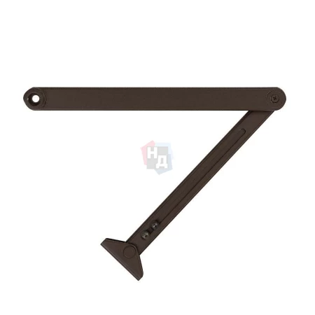 Тяга доводчика стандартная Abloy DC197 коричневый