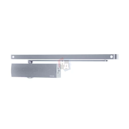Доводчик дверной накладной RYOBI LIM DS-2200T EN1-3 BC SILVER хром скользящая тяга (60кг)