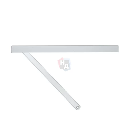 Тяга доводчика скользящая Abloy DC195 серебристый