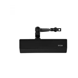 Доводчик дверной накладной RYOBI D-2055V EN3/4/5 BC BLACK черный стандартная тяга (100кг)