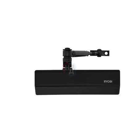 Доводчик дверной накладной RYOBI D-2055V EN3/4/5 BC BLACK черный стандартная тяга (100кг)