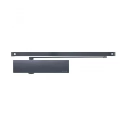 Доводчик дверной накладной RYOBI LIM DS-3200T EN1-4 BC GREY_ANTHRACITE серый скользящая тяга (80кг)