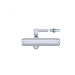 Доводчик дверной накладной RYOBI D-1504 EN2/3/4 SILVER хром стандартная тяга (80кг)