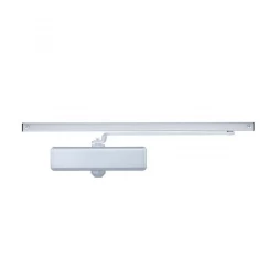 Доводчик дверной накладной RYOBI S-8850T EN2 SILVER хром скользящая тяга (45кг)