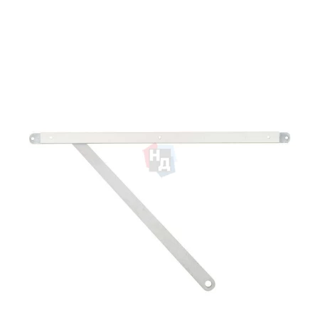 Тяга доводчика скользящая Abloy DC892 серебристый
