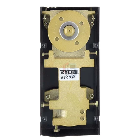 Доводчик дверной напольный RYOBI 3220A EN5 черный, хром матовый без петель (105кг)