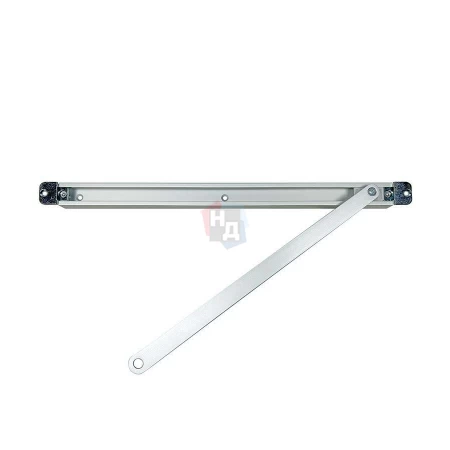 Тяга доводчика скользящая Abloy DC893 серебряный