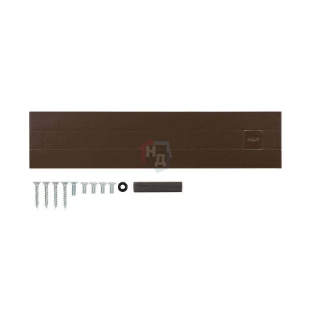 Доводчик дверной накладной ABLOY DC240 EN2-6 BC BROWN коричневый без тяги (120кг)