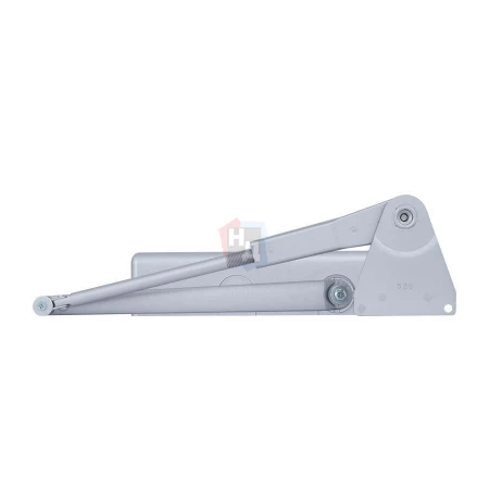 Доводчик дверной накладной RYOBI DS-3550 EN1-5 SILVER хром параллельная тяга (100кг)