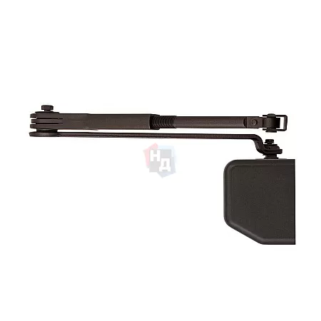 Доводчик дверной накладной RYOBI DS-3550 EN2-5 DARK_BRONZE коричневый стандартная тяга (100кг)