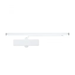 Доводчик дверной накладной RYOBI S-8850T EN2 GLOSSY_WHITE белый скользящая тяга (45кг)