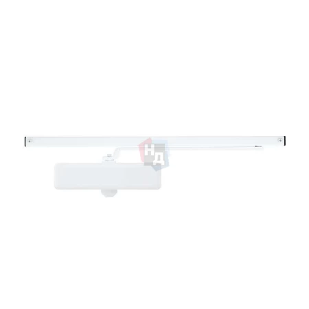 Доводчик дверной накладной RYOBI S-8850T EN2 GLOSSY_WHITE белый скользящая тяга (45кг)