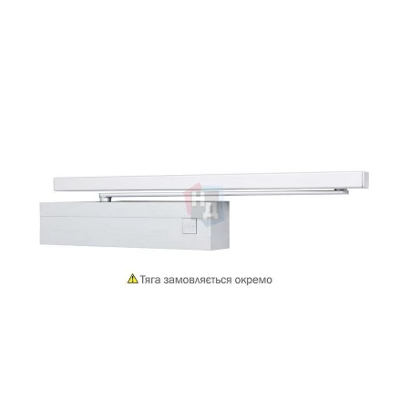 Доводчик дверной накладной ABLOY DC240 EN2-6 BC ALUMINIUM серый без тяги (120кг)