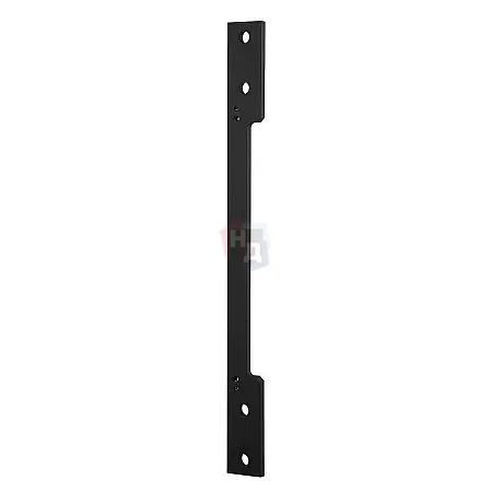 Монтажная пластина ABLOY BLACK (RAL9004) для тяги доводчика DC630G