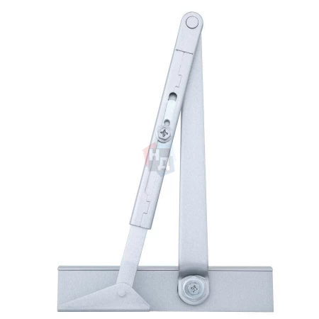 Доводчик дверной накладной RYOBI LIM D-1200 EN2/3/4 SILVER хром стандартная тяга (80кг)