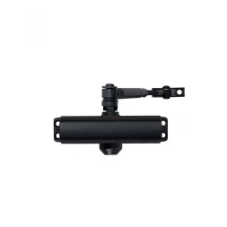 Доводчик дверной накладной RYOBI LIM 9903 EN2/3 BLACK черный стандартная тяга (65кг)