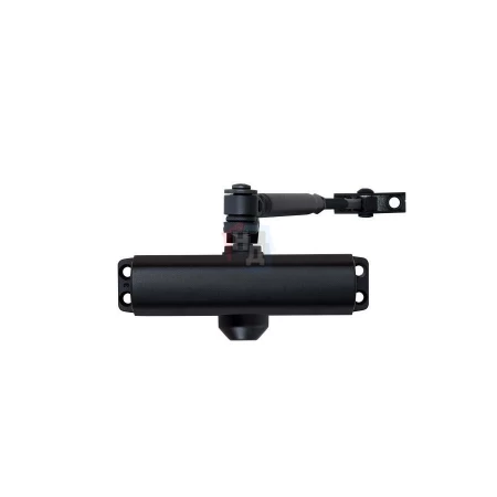 Доводчик дверной накладной RYOBI LIM 9903 EN2/3 BLACK черный стандартная тяга (65кг)