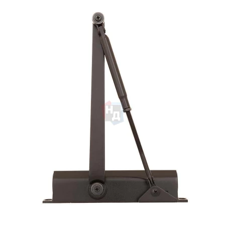 Доводчик дверной накладной RYOBI D-1504 EN2/3/4 DARK_BRONZE коричневый стандартная тяга (80кг)