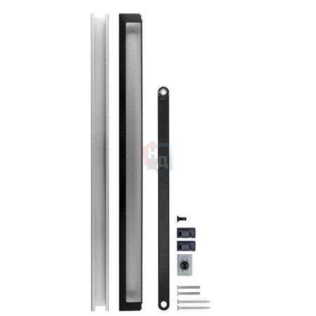 Тяга доводчика скользящая Abloy DC195 чёрный