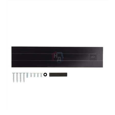 Доводчик дверной накладной ABLOY DC250 EN1-6 BC BLACK черный без тяги (120кг)