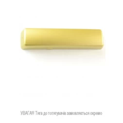 Доводчик дверной накладной ABLOY DC240 EN2-6 BC BRASS латунь без тяги (120кг)