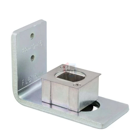 Доводчик дверной врезной RYOBI FR-12-L EN5 ALUMINIUM серый без тяги (100кг)
