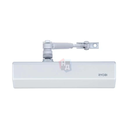 Доводчик дверной накладной RYOBI D-2055V EN3/4/5 BC SILVER хром стандартная тяга (100кг)