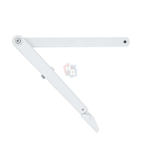 Тяга доводчика стандартная Abloy DC191 белый с фиксацией