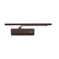 Доводчик дверной накладной RYOBI DS-1554 EN2 DARK_BRONZE коричневый скользящая тяга (45кг)