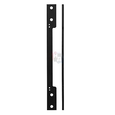 Монтажная пластина ABLOY BLACK (RAL9004) для тяги доводчика DC630G