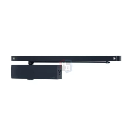 Доводчик дверной накладной RYOBI LIM DS-2200T EN1-3 BC GREY_ANTHRACITE серый скользящая тяга (60кг)