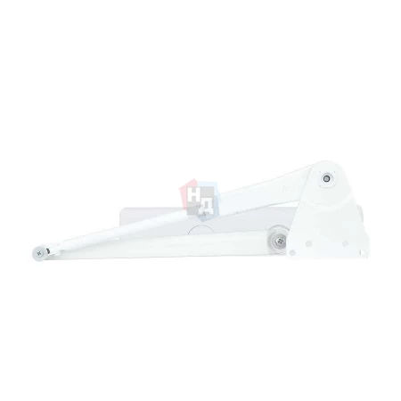 Доводчик дверной накладной RYOBI DS-3550 EN1-5 WHITE белый параллельная тяга (100кг)