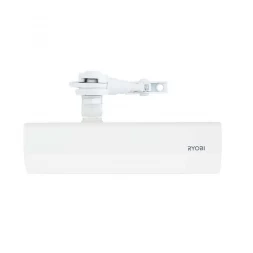 Доводчик дверной накладной RYOBI DS-2550 EN1-4 BC GLOSSY_WHITE белый стандартная тяга (80кг)