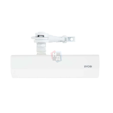 Доводчик дверной накладной RYOBI DS-2550 EN1-4 BC GLOSSY_WHITE белый стандартная тяга (80кг)