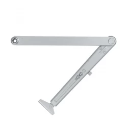 Тяга доводчика стандартная Abloy DC191 серебристый с фиксацией