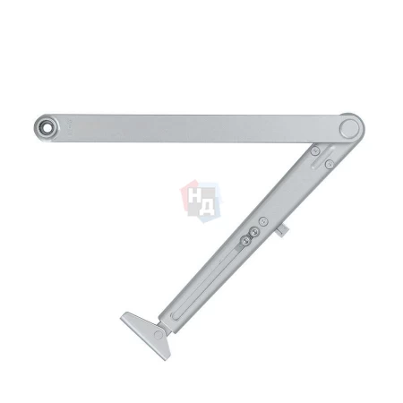 Тяга доводчика стандартная Abloy DC191 серебристый с фиксацией