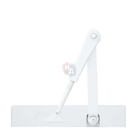 Доводчик дверной накладной RYOBI DS-4550 EN2-7+ WHITE белый стандартная тяга (200кг)