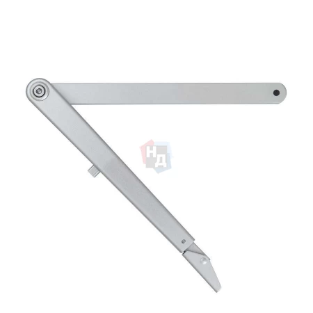 Тяга доводчика стандартная Abloy DC191 серебристый с фиксацией