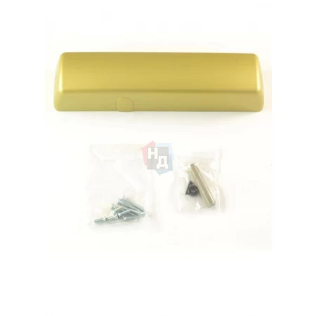 Доводчик дверной накладной ABLOY DC240 EN2-6 BC BRASS латунь без тяги (120кг)