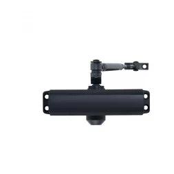 Доводчик дверной накладной RYOBI LIM 9903 EN2/3 GREY_ANTHRACITE серый стандартная тяга (65кг)