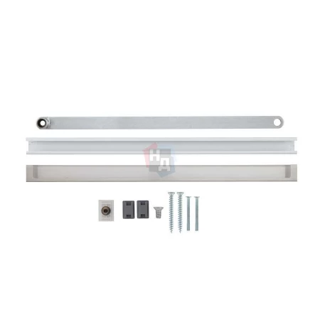Тяга доводчика скользящая Abloy DC194 нержавеющая сталь