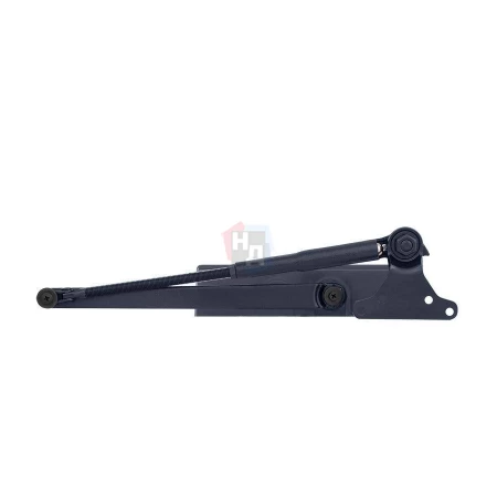 Доводчик дверной накладной RYOBI DS-1554 EN2/3 GREY_ANTHRACITE серый параллельная тяга (60кг)