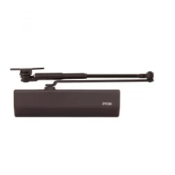 Доводчик дверной накладной RYOBI DS-2055P EN4 BC DARK_BRONZE коричневый параллельная тяга (80кг)