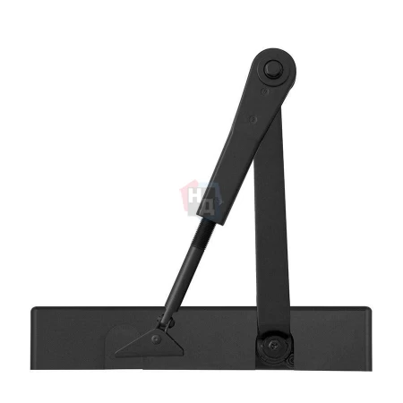 Доводчик дверной накладной RYOBI DS-4550 EN2-7+ BLACK черный стандартная тяга (200кг)