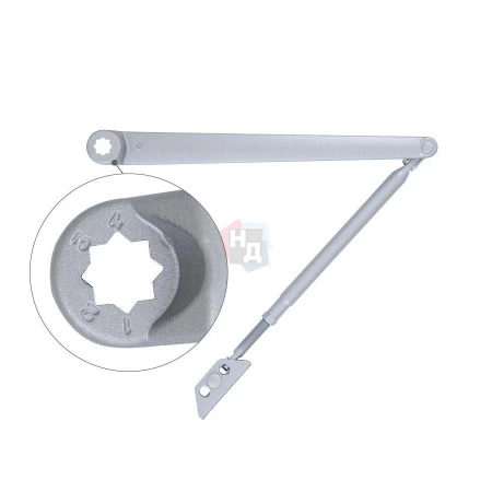 Тяга доводчика стандартная Ryobi D-3550 серебряный