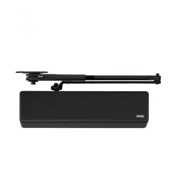 Доводчик дверной накладной RYOBI DS-4550 EN2-7+ BLACK черный параллельная тяга (200кг)