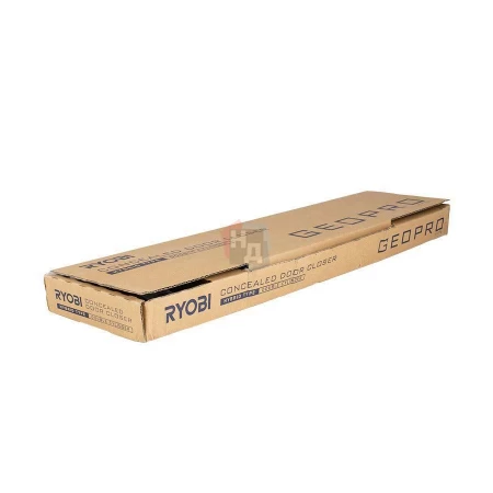 Доводчик дверной накладной RYOBI GTS_4PV_R EN1-5 SILVER хром скользящая тяга (100кг)