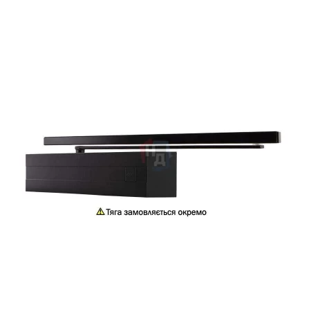 Доводчик дверной накладной ABLOY DC250 EN1-6 BC BLACK черный без тяги (120кг)
