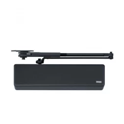 Доводчик дверной накладной RYOBI DS-4550 EN2-7+ GREY_ANTHRACITE серый параллельная тяга (200кг)