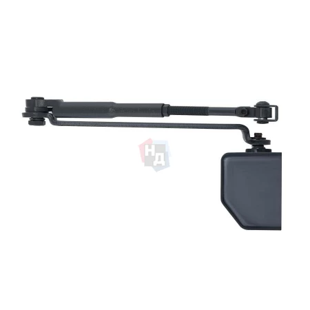 Доводчик дверной накладной RYOBI DS-1554 EN2/3/4 GREY_ANTHRACITE серый стандартная тяга (80кг)